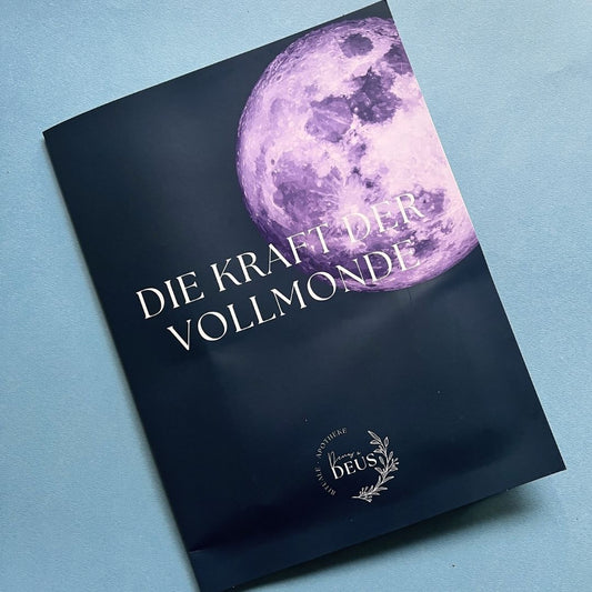 Vollmond Räucherstäbchen Set für 2026 | 13 Räucher-Stäbchen mit Beschreibung